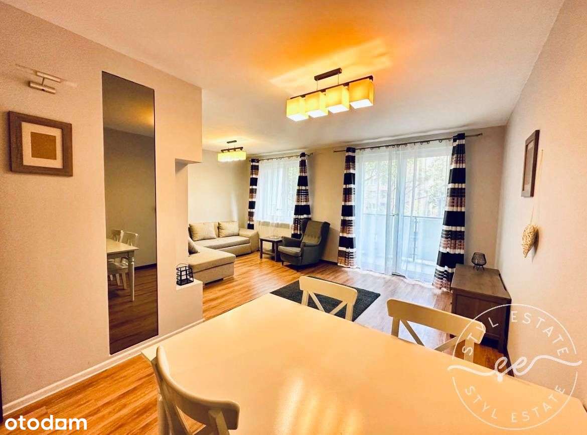 Mieszkanie 60 m2, 2 pokoje, Mokotów, Czerska-3