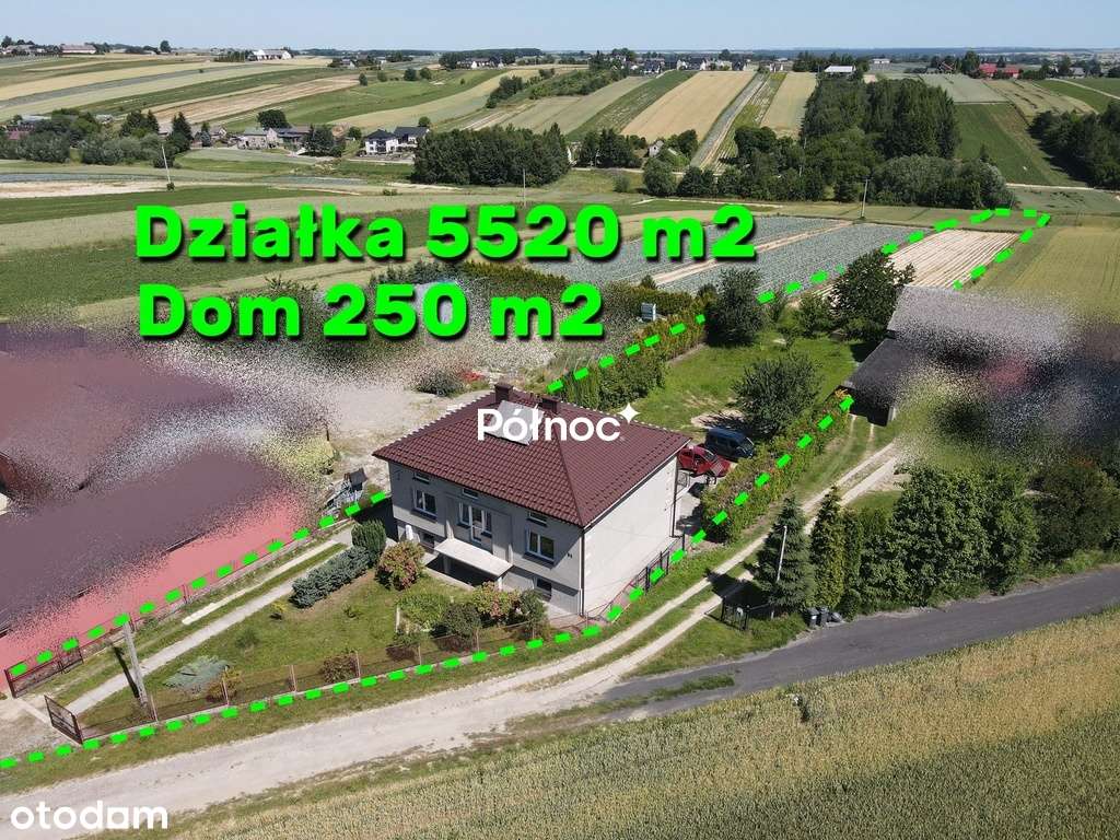 Dom do wykończenia, 10 min. do Wolbromia!