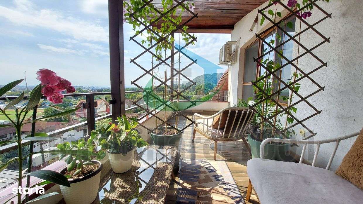 Apartament 3 camere, mansarda, loc parcare, zona Parc Regina Maria-12