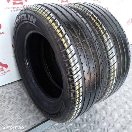 Anvelope Second-Hand de Vara 225/60/R15 MICHELIN 96V, cu un grad de uzură foarte scăzut la un - 3