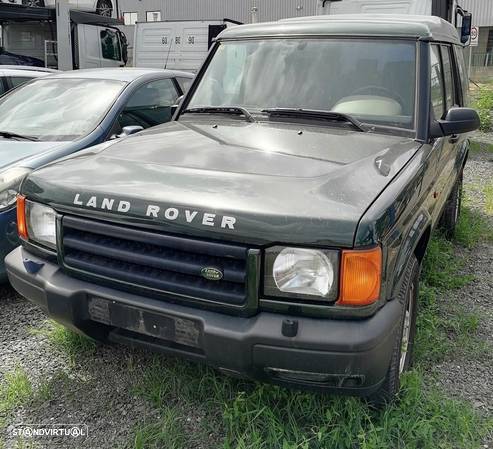 Peças Land Rover Discovery II (L318) 2.5 Td5 4x4 2000 - 3