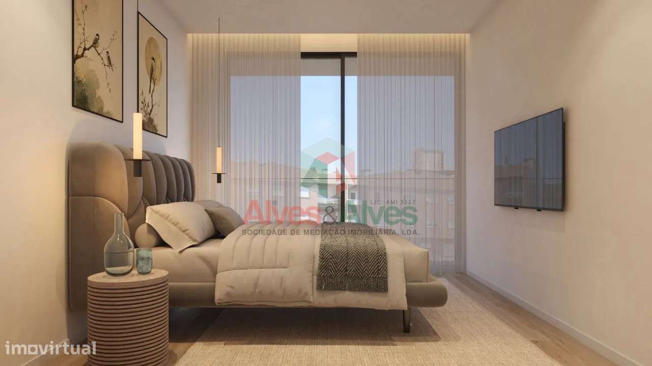 Apartamento T3 c/3 suites - (em construção) Leça do Balio-10
