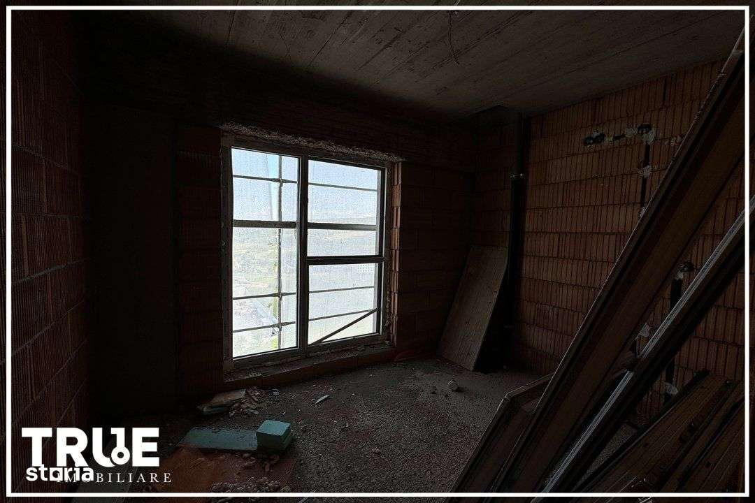 Apartament 2 camere, 42m² + 6m², Skyline City!-8