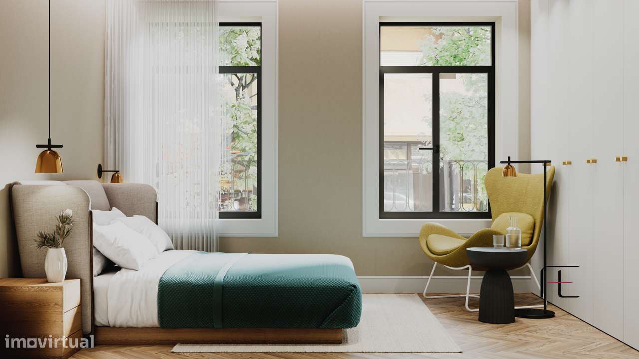 Apartamento T1+2 DUPLEX Venda em Bonfim,Porto - Grande imagem: 5/7