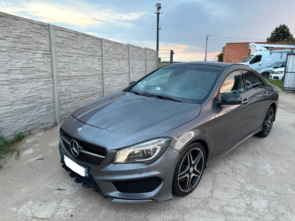 Mercedes-Benz CLA I 220 d 7G-DCT AMG Line 2014
