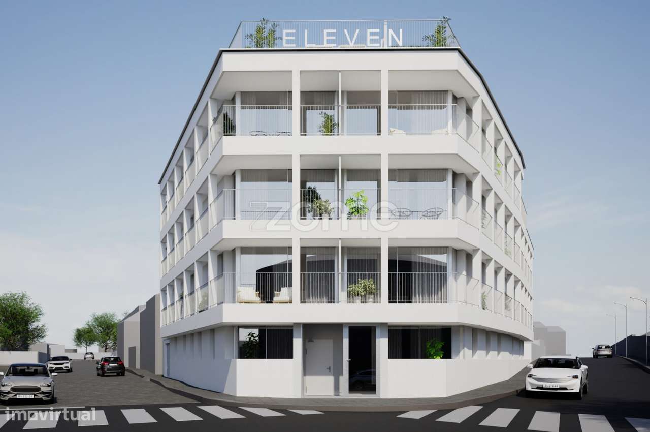 Apartamento T3 (Piso 4) com Piscina e Lounge - ELEVEN, Senhora da Hora - Grande imagem: 4/18