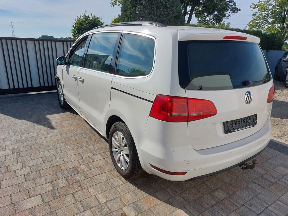 Volkswagen Sharan II 2.0 TDI 4Motion BlueMotion Technology Comfortline 2012