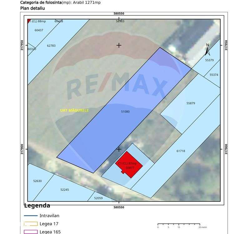 Teren Intravilan 1271mp in Magurele - Imagine principală: 5/5