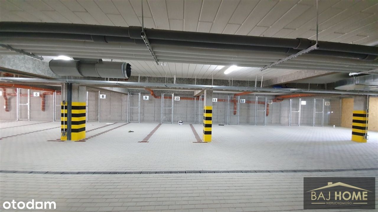 Miejsce parkingowe w hali garażowej wraz z komórką