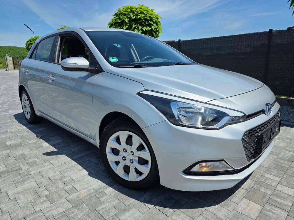 Hyundai i20 II blue 1.2 Classic 2015