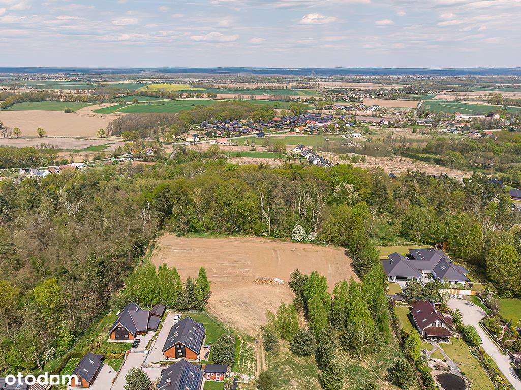 Wyjątkowy teren przy lesie I Idealne pod Twój dom I - Pełny obrazek: 4/11