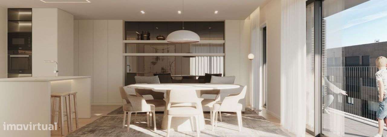 Apartamento 2 quartos, Penafiel, Sta Luzia.-7