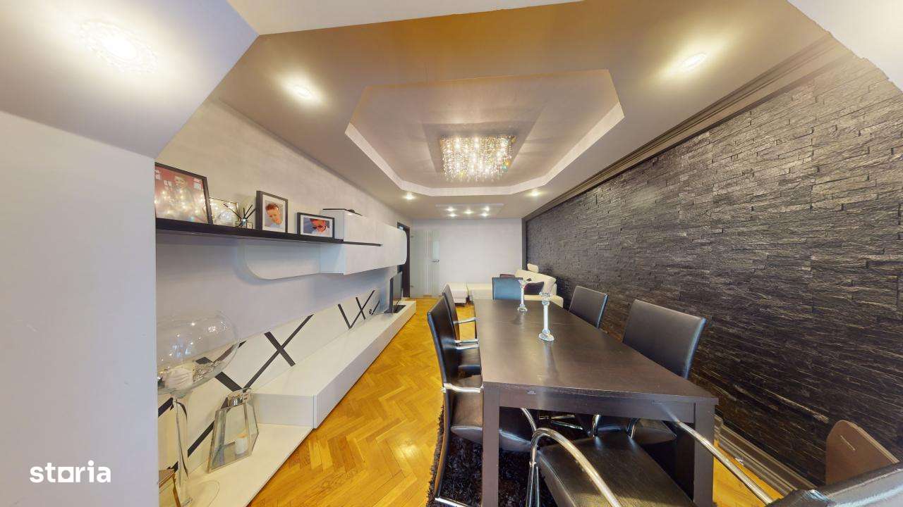 Apartament renovat 3 camere  - et 1- 65mp - 2 bai -2 boxe-1