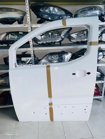 Porta Frente Esquerda Peugeot Partner / Citroen Berlingo / Opel Combo - 2018 / 2024 - 1