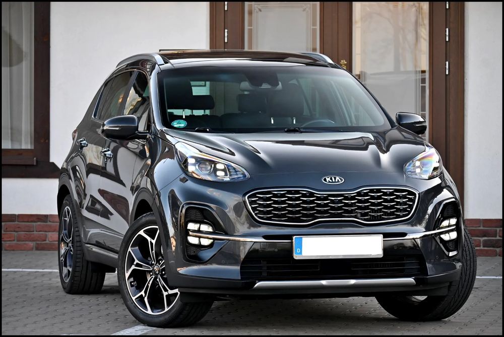 Kia Sportage IV (2016-2021) 1.6 T-GDI GT Line 4WD DCT 2019
