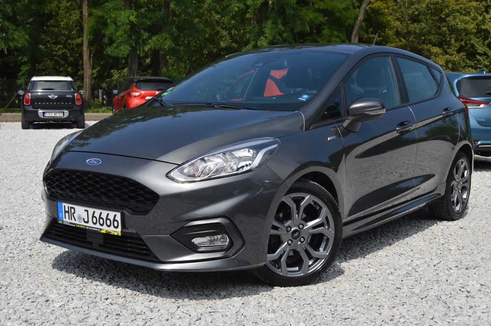 Ford Fiesta Mk8 (2017-) 1.0 EcoBoost S&S ST-LINE 2018