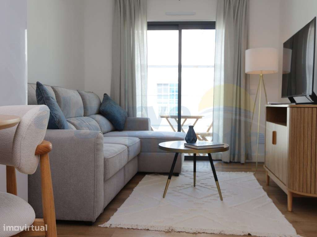 Apartamento T1+1 Novo a Estrear perto da Praia de Monte Gordo, Algarve-6