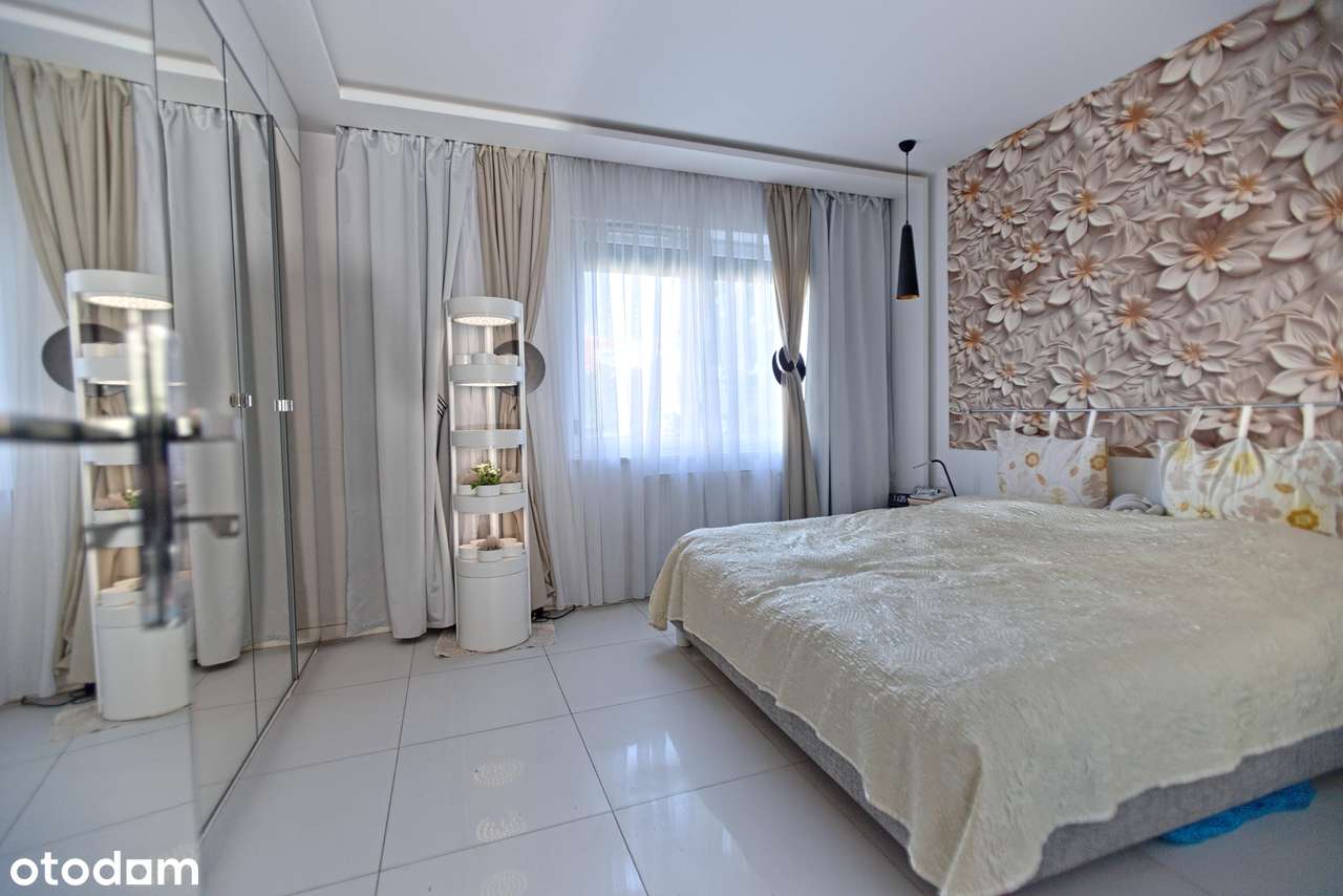 Gotowe do wejścia, ogródek, cisza, zieleń, tramwaj /ENG-2