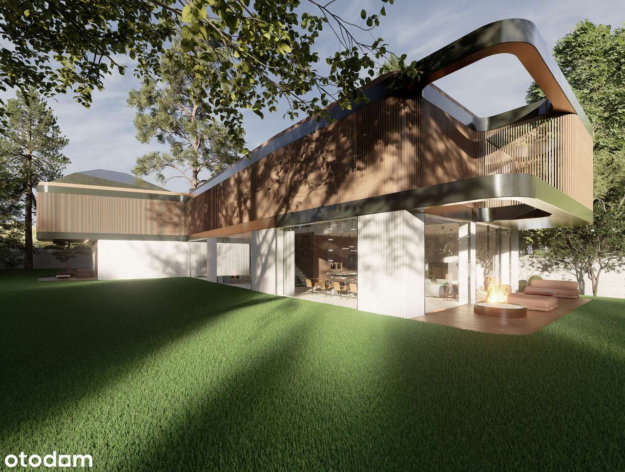 Konstancin Park Zdrojowy | Działka 1683 m² + projekt willi 400 m²-2