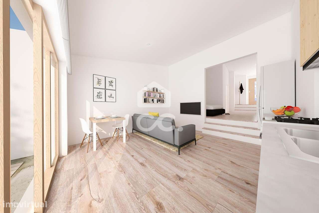 Moradia T1 por Recuperar c/ Projeto Aprovado | Arraiolos, Évora - Grande imagem: 4/40