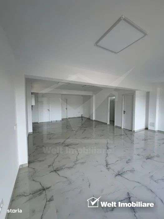 Spatiu comercial finisat – 70 mp, open space, pretabil multiple acti - Imagine principală: 1/5