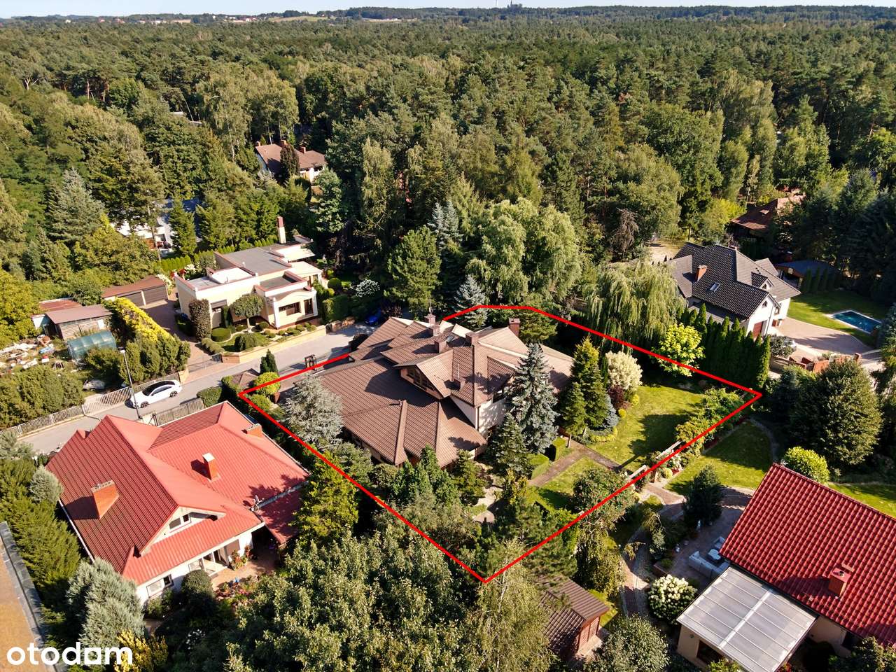 Duży dom z pięknym ogrodem, Szałe ul. Sosnowa - Pełny obrazek: 5/20