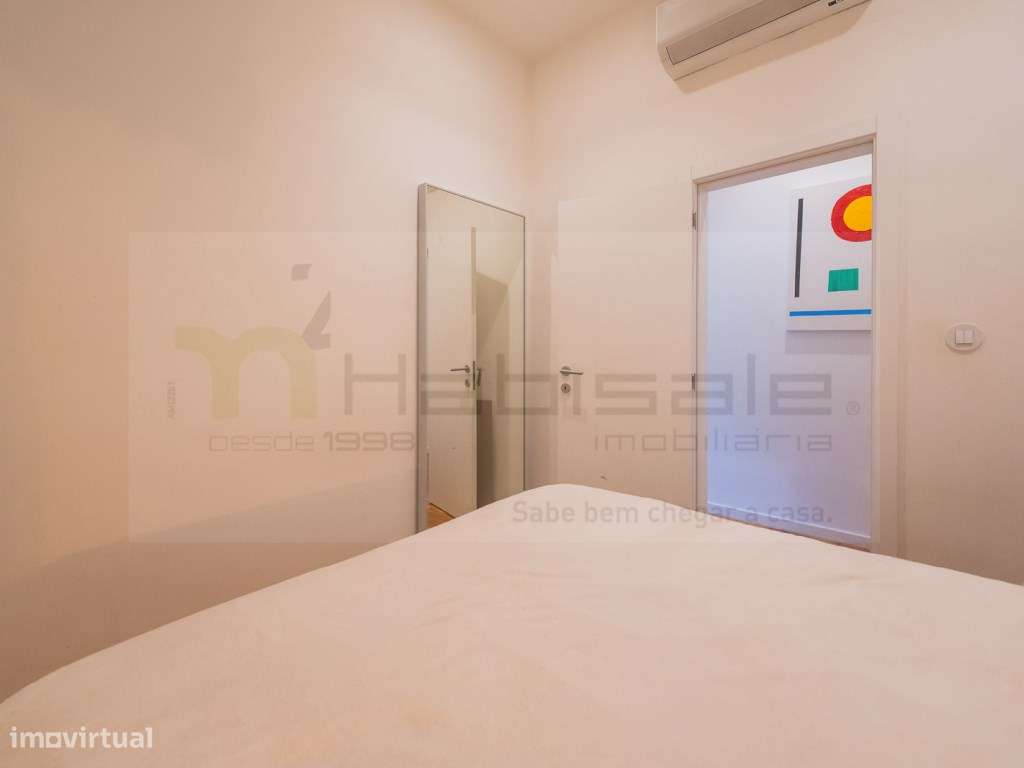 Apartamento T2+1 com terraço 61 m2-22