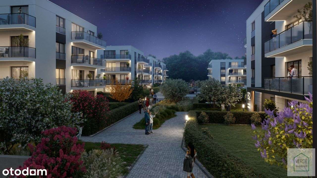 3 pokojowe mieszkanie, balkon, Umultowo blisko Uam-11