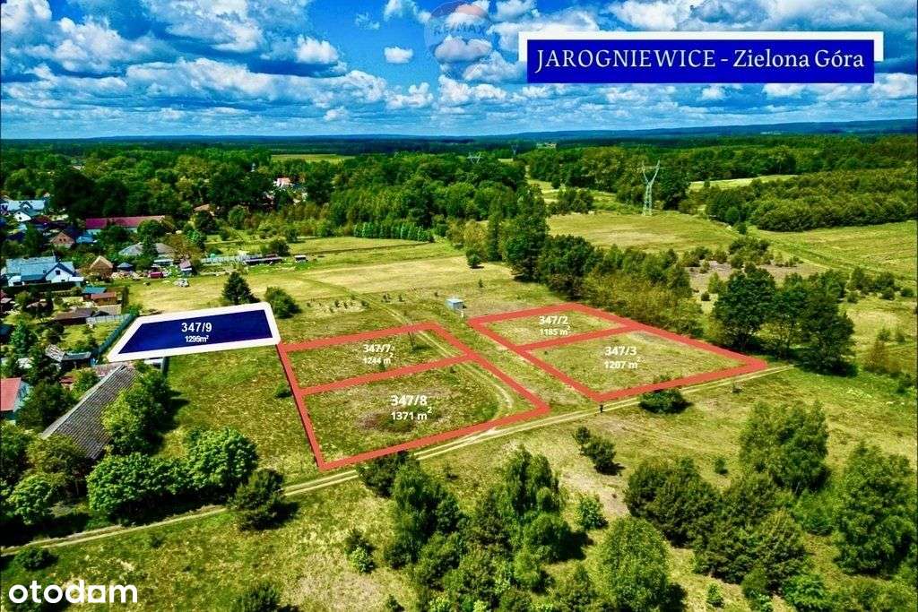 Na sprzedaż działka 347/9,Nowe Miasto-Zielona Góra - Pełny obrazek: 2/10