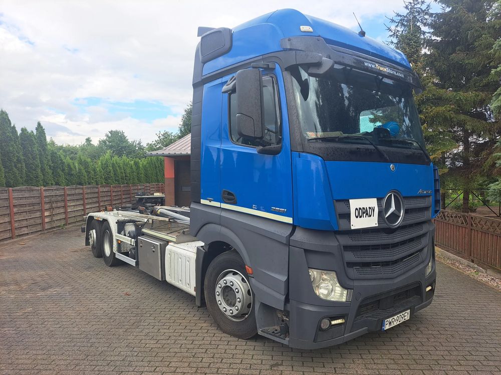 Mercedes-Benz Actros 2015