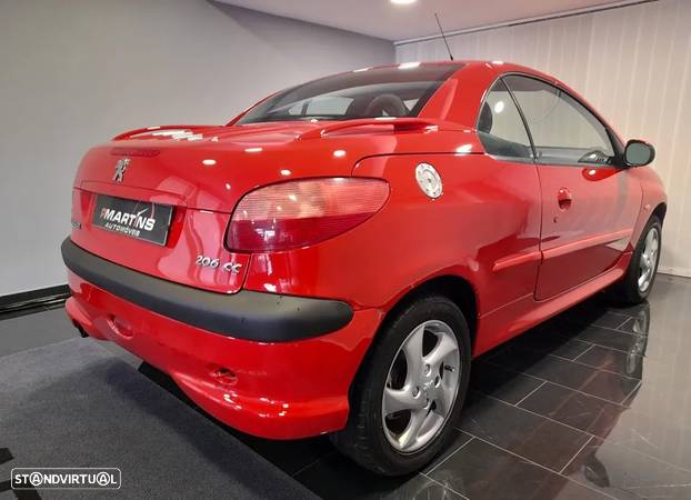 Peugeot 206 CC 1.6 - 17