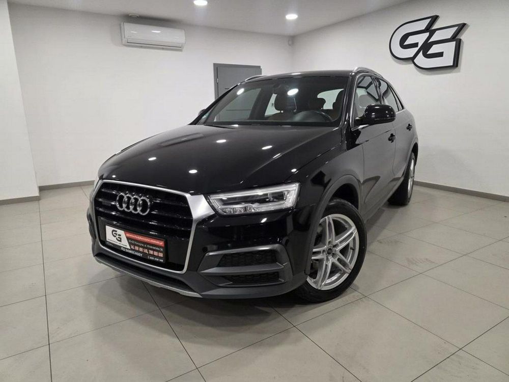 Audi Q3 I 2.0 TDI Quattro Design 2014