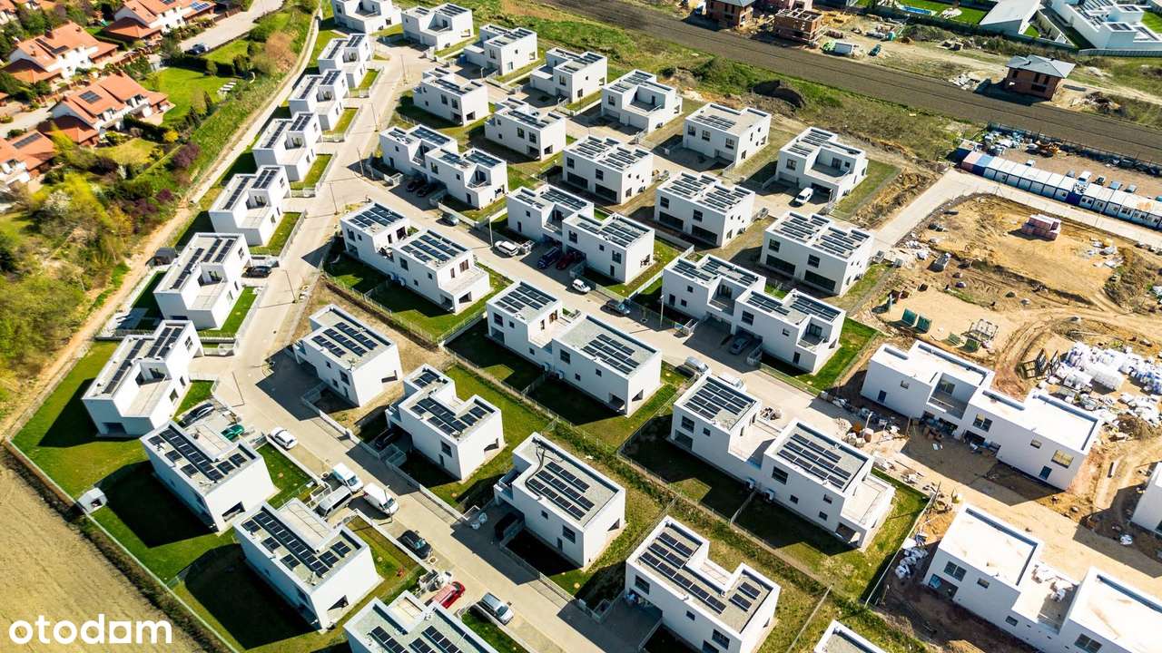 Nowe Planty | 4-pok. dom z dużym ogrodem D2-22 - Pełny obrazek: 1/7