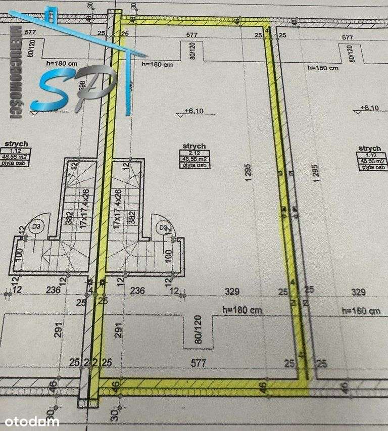 Segment z garażem blisko Pkp-5