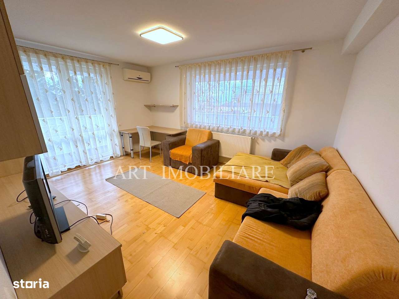 2 camere, bloc nou, modern, AC, in Buna Ziua, zona Grand Hotel Italia - Imagine principală: 5/12