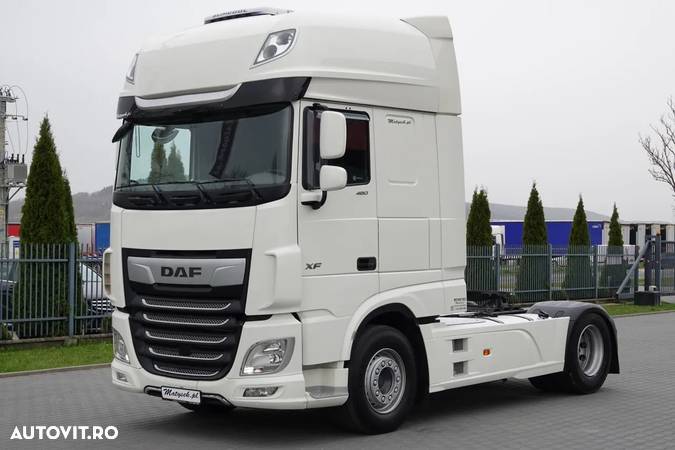 DAF XF 480 / SUPER SPACE CAB / RETARDER / I-PARK COOL / NAVI / DIN GERMANIA / EURO 6 / 2018 AN / - 3