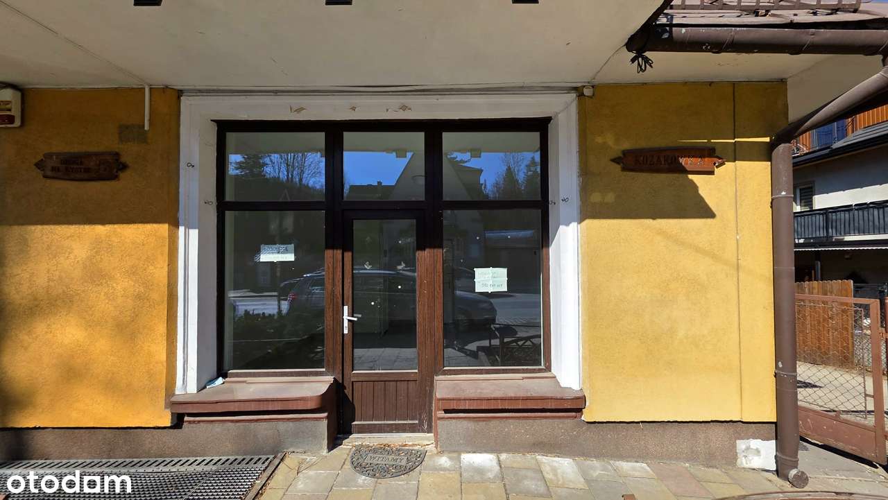 Witrynowy lokal handlowo-usługowy | 25 m² | ul. Droga na Bystre - Pełny obrazek: 2/8