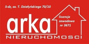 ARKA NIERUCHOMOŚCI Włodzimierz Sobkowiak Logo