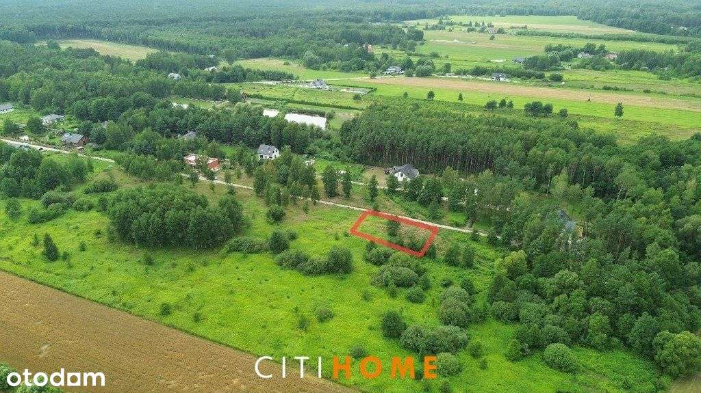 Działka 1.500m2 Glinianka ul.Skowronka Wz-2