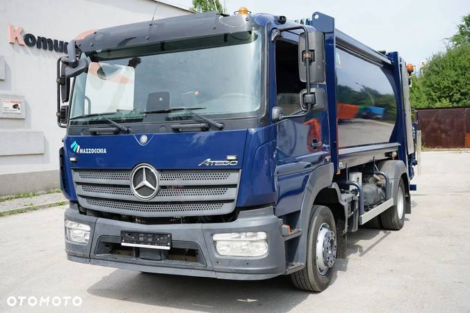 Mercedes-Benz Atego 1221 kompaktowa śmieciarka miejska EURO 6 - 1