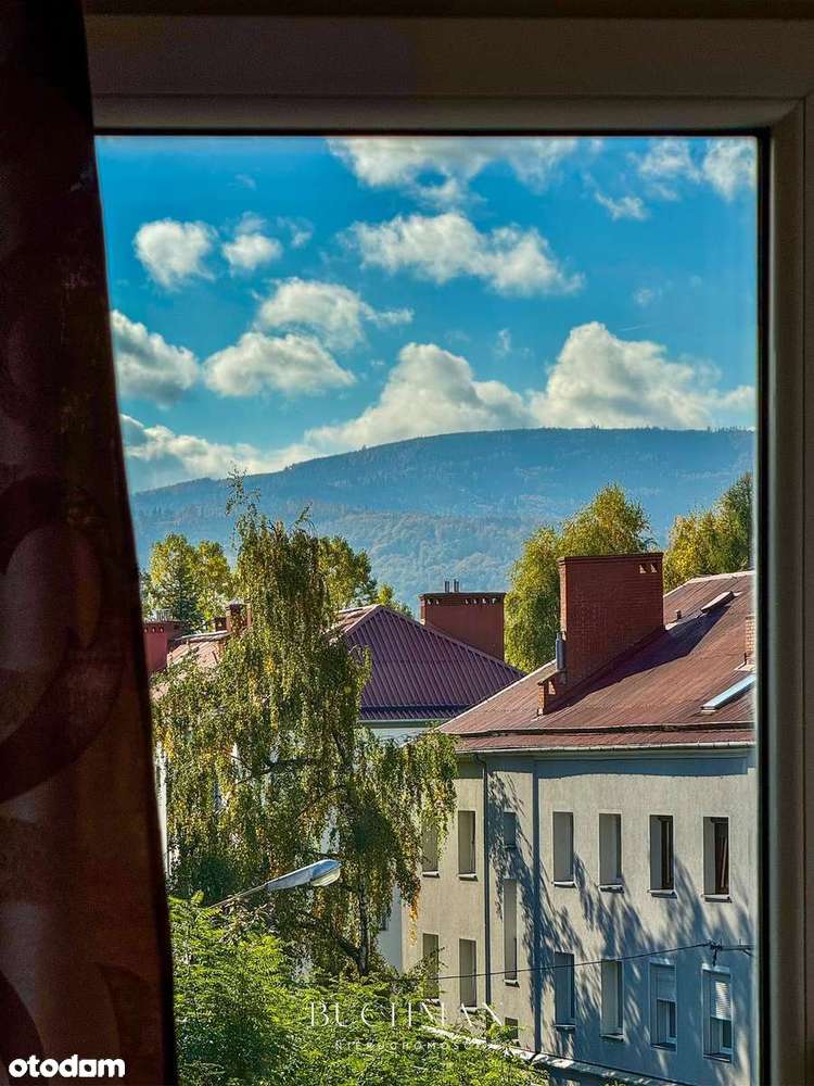 Kawalerka w centrum z widokiem - Dużo światła Bez Prowizji FILM-13