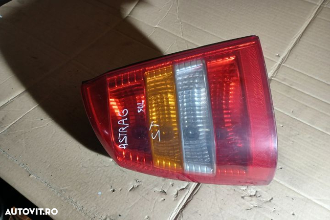 Lampa stop stanga pe aripa Opel Astra G  [din 1998 pana  2009] seria Coupe 2-usi 1.7 DTi MT (75 hp) - 3