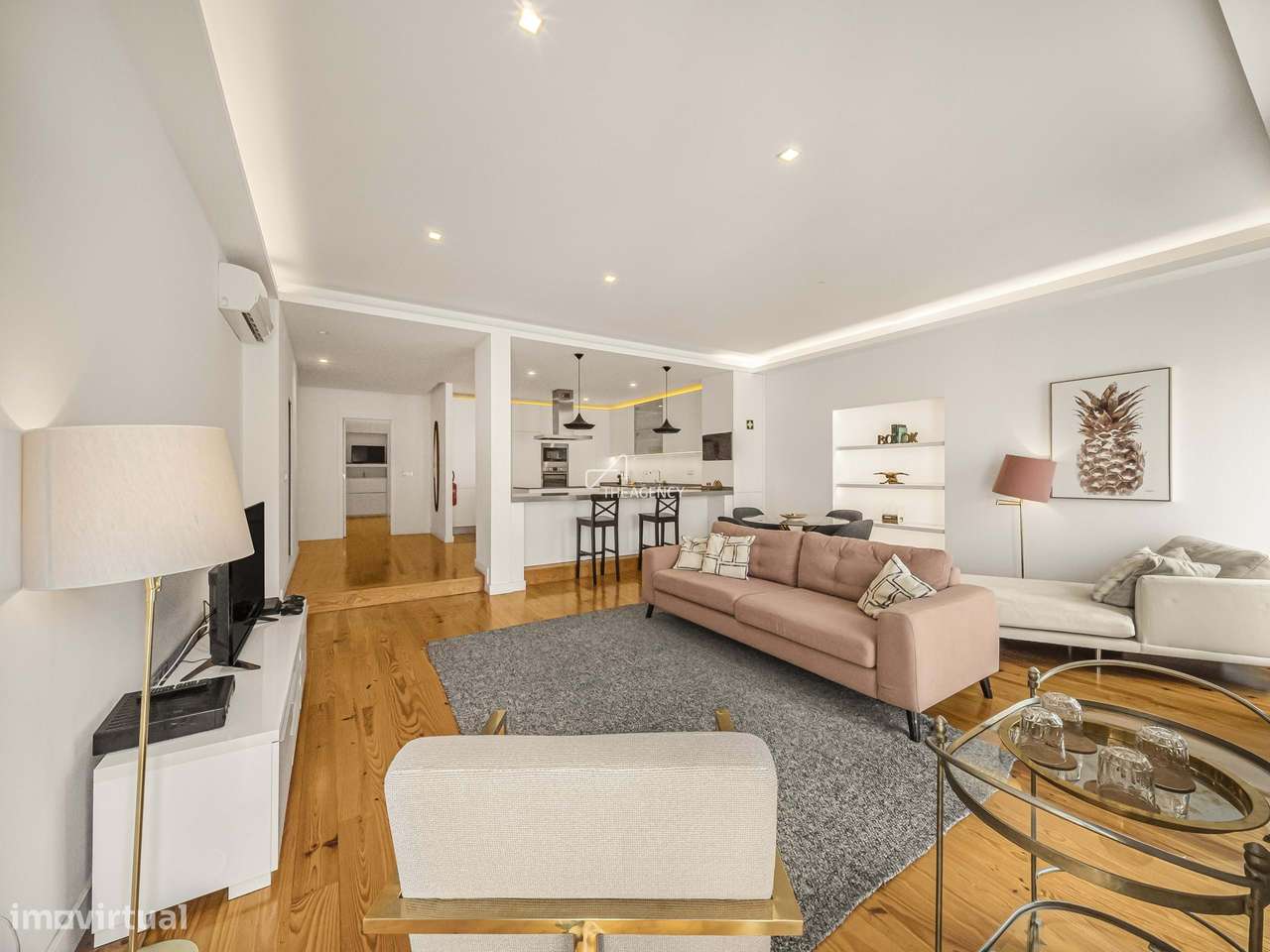 Apartamento T2 de Luxo com 160 m² Renovado no Bairro Alto/Chiado – Cor - Grande imagem: 3/18