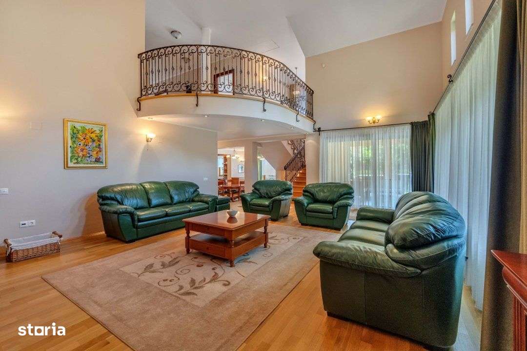 Vila superba, in stil mediteranean, strada privata-9