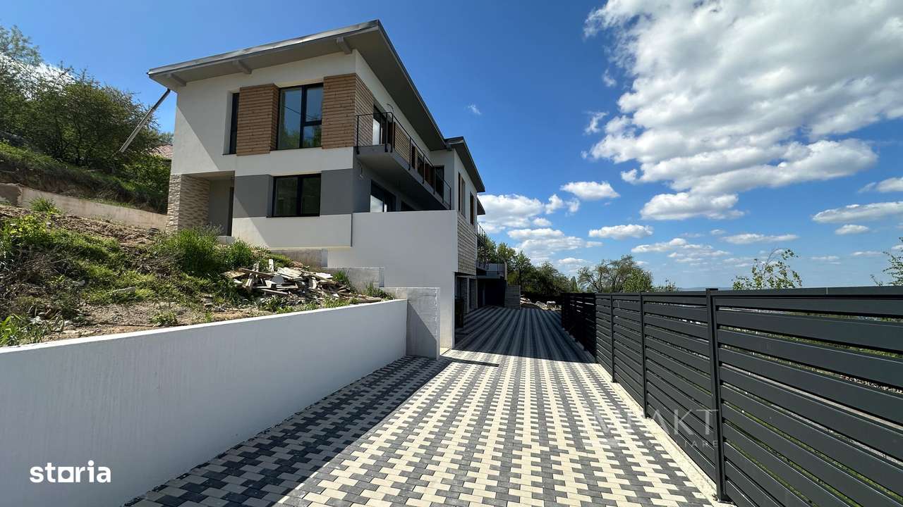 Duplex Premium de vanzare in Feleacu – Priveliste Panoramica - Imagine principală: 4/20