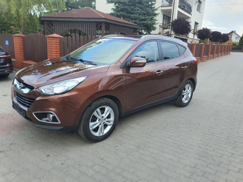 Hyundai ix35 1.6 2WD Fifa World Cup Edition 2012