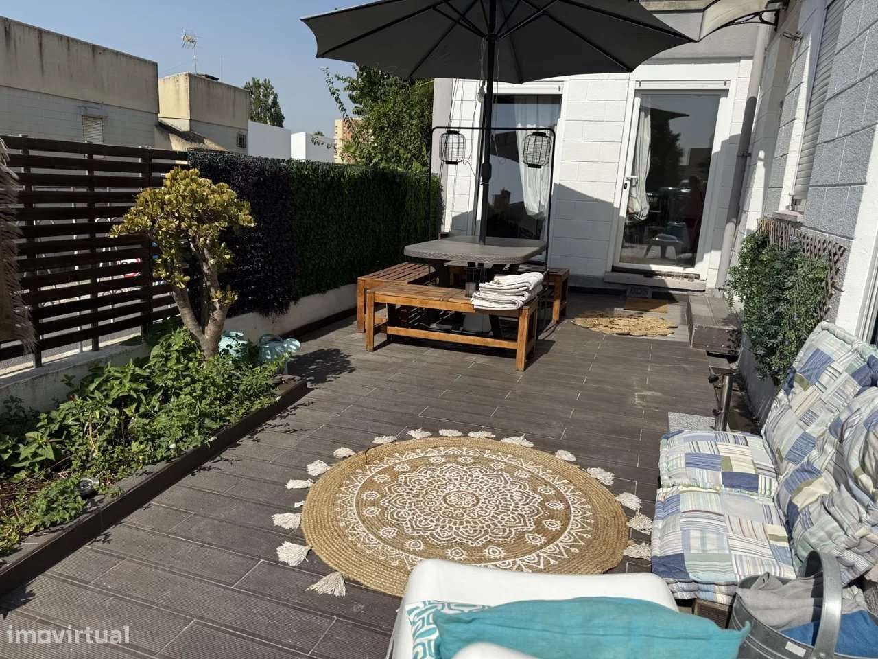 Remodelação em curso, Moradia Bi-familiar com terraço em Telheiras, Li - Grande imagem: 2/42