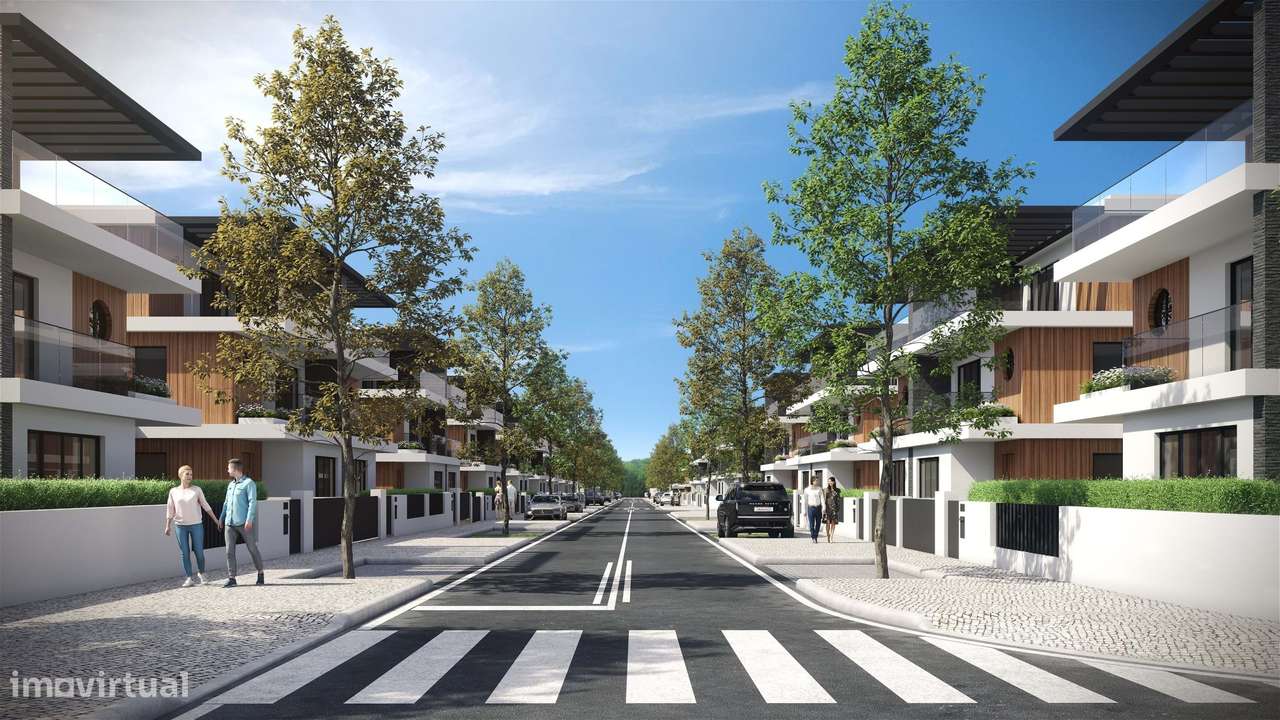 Moradia T3 nova (1 piso) sita no empreendimento Bairro do Loreto - Grande imagem: 5/14