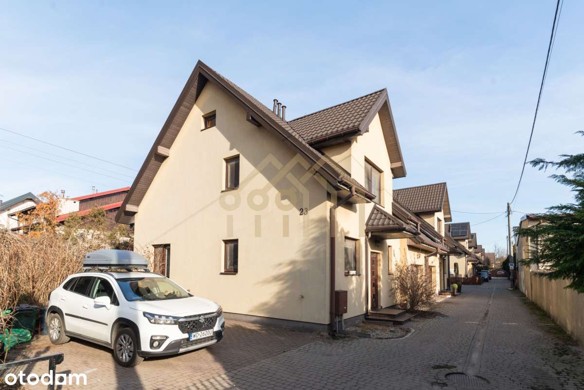 REZERWACJA/Dom w zabudowie bliźniaczej/Ząbki - Pełny obrazek: 2/20