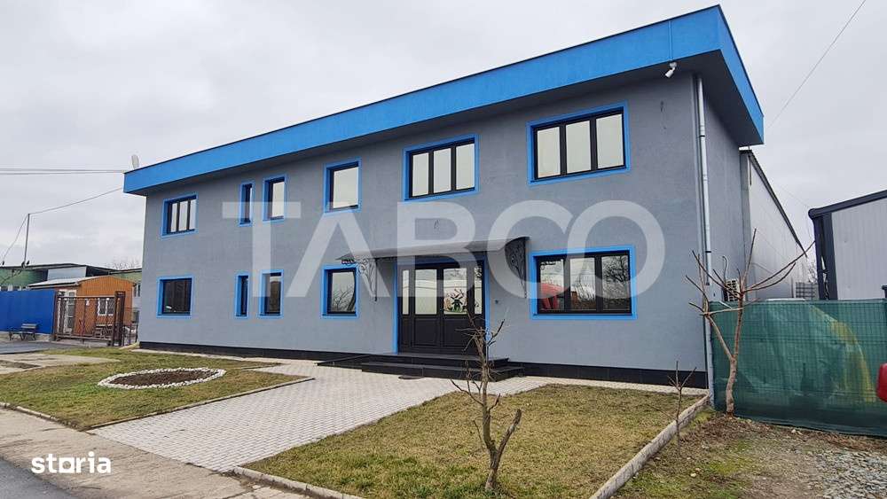 Hala cu suprafata de 2000 mp si birouri de vanzare in Lancram Alba - Imagine principală: 3/19